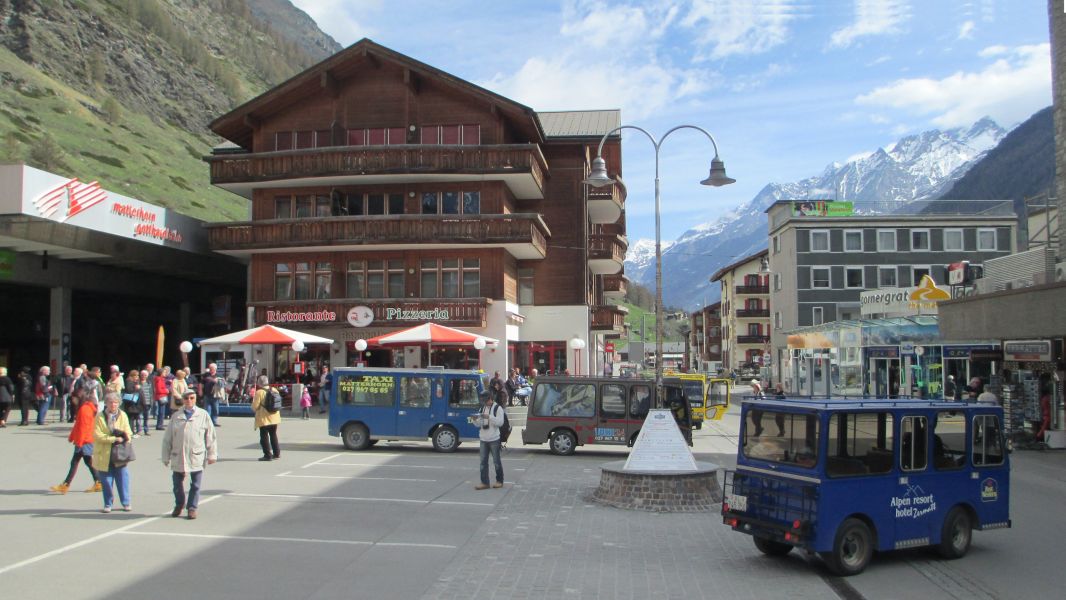 Ferienwohnung in Täsch bei Zermatt zu